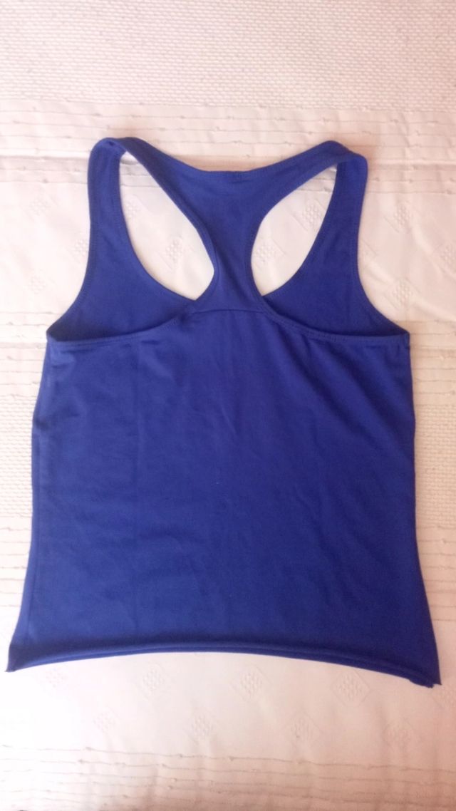 camiseta deportiva tirante niña