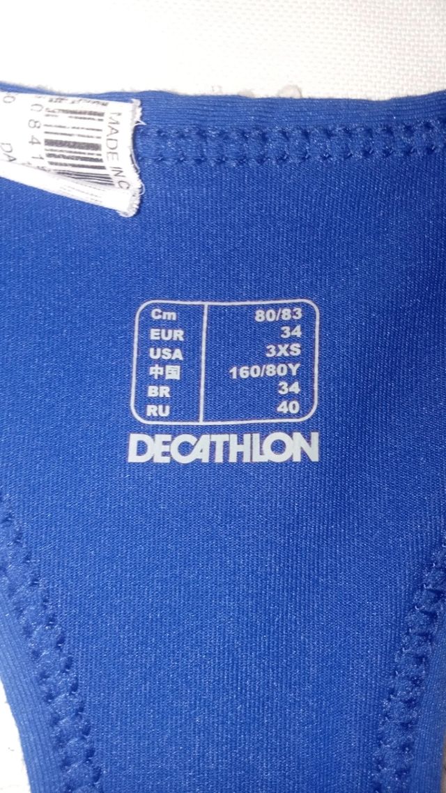 camiseta deportiva tirante niña