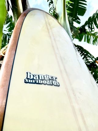 LONGBOARD BANGER CUSTOM SURFBOARDS