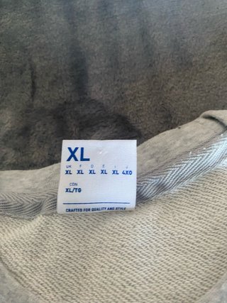 Sudadera Reebok XL LTD