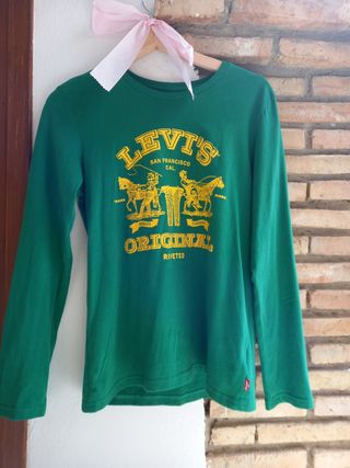 Camiseta Levis logo💚 Levis logo T-shirt💚