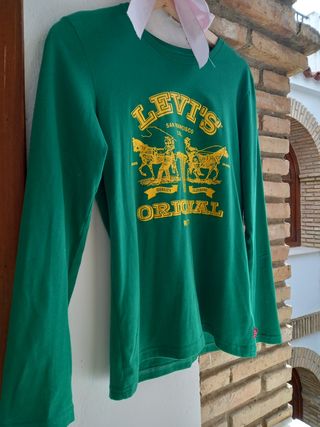 Camiseta Levis logo💚 Levis logo T-shirt💚