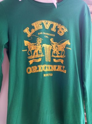 Camiseta Levis logo💚 Levis logo T-shirt💚