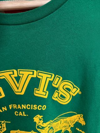 Camiseta Levis logo💚 Levis logo T-shirt💚