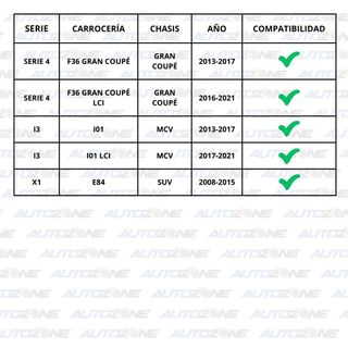 Intermitentes dinámicos LED para retrovisores BMW
