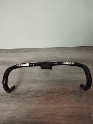 Manillar integrado carbono Cinelli