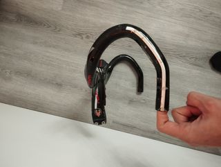 Manillar integrado carbono Cinelli