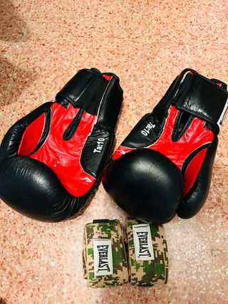 Guantes boxeo Everlast