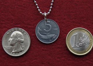collana moneta 5 lire 1987 repubblica italiana