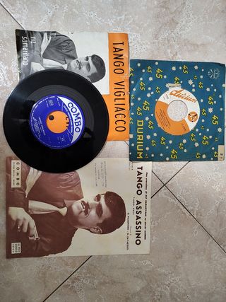 Lotto di dischi in vinile - TANGO