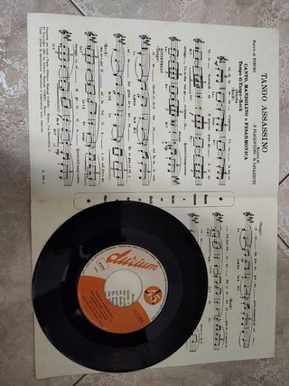 Lotto di dischi in vinile - TANGO