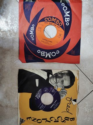 Lotto di dischi in vinile - TANGO