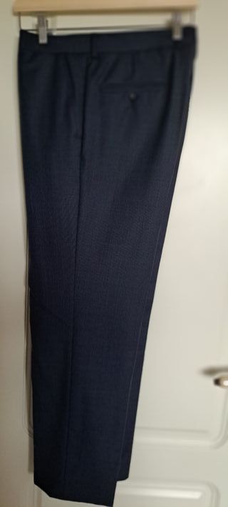 TRAJE CABALLERO EMIDIO TUCCI AZUL MARINO TALLA 56