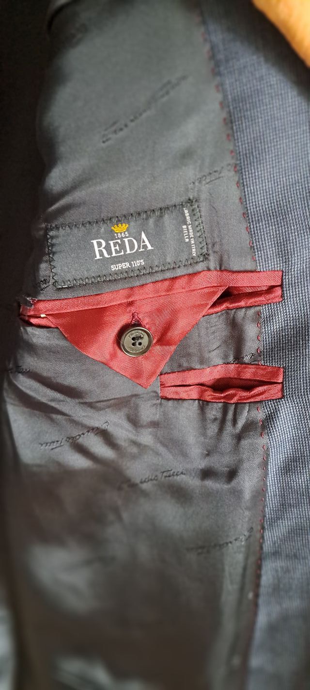 TRAJE CABALLERO EMIDIO TUCCI AZUL MARINO TALLA 56