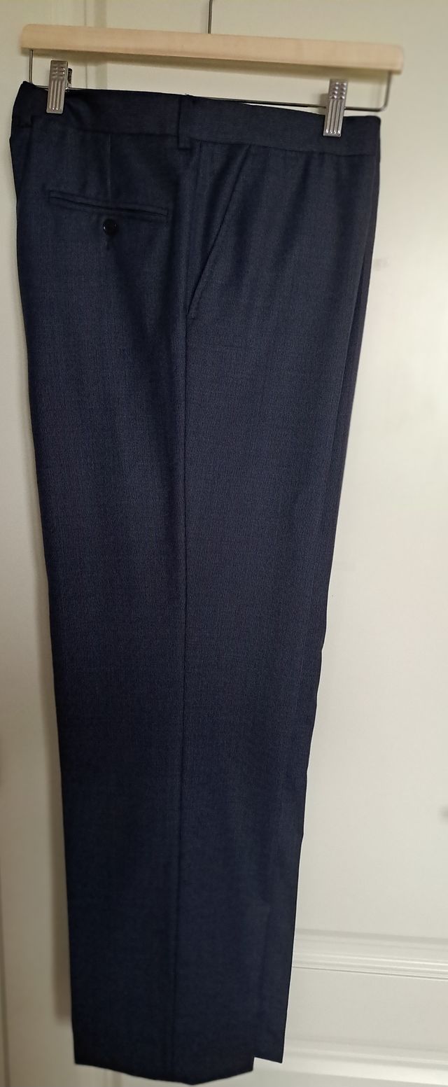 TRAJE CABALLERO EMIDIO TUCCI AZUL MARINO TALLA 56