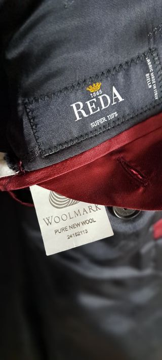 TRAJE CABALLERO EMIDIO TUCCI AZUL MARINO TALLA 56