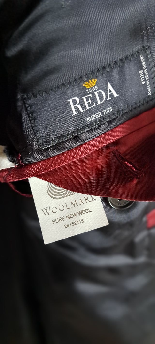 TRAJE CABALLERO EMIDIO TUCCI AZUL MARINO TALLA 56