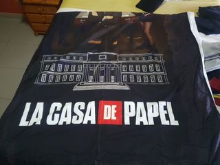 Funda nórdica de la casa de papel
