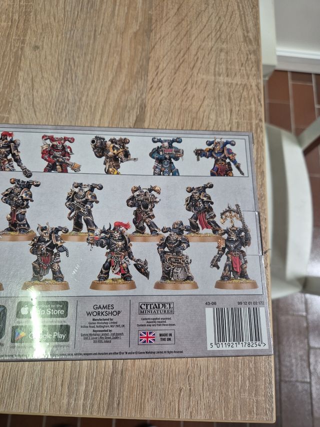 Warhammer 40000: Chaos Space Marines Legionaries