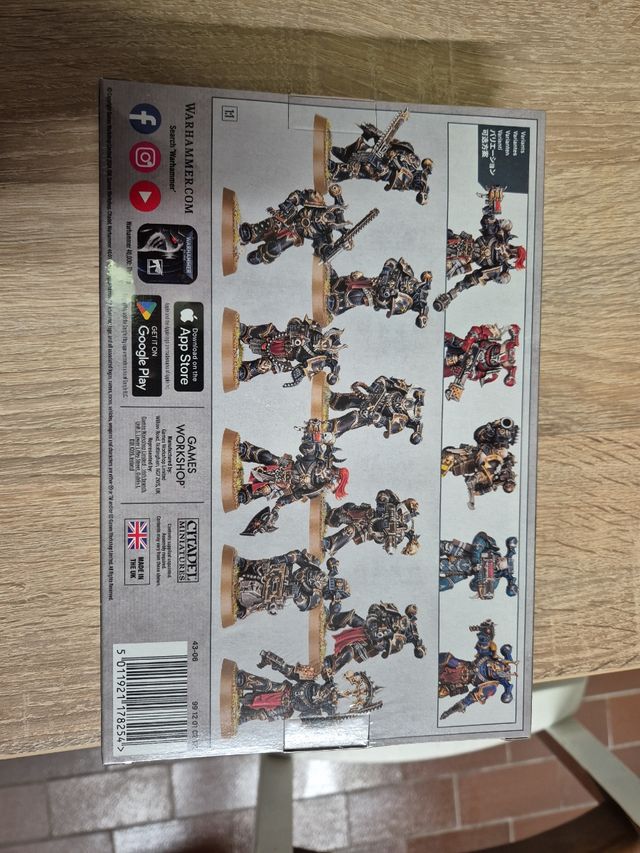 Warhammer 40000: Chaos Space Marines Legionaries