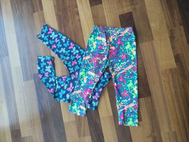 2 mallas niña piratas