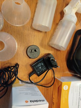 Sacaleches eléctrico Medela Freestyle