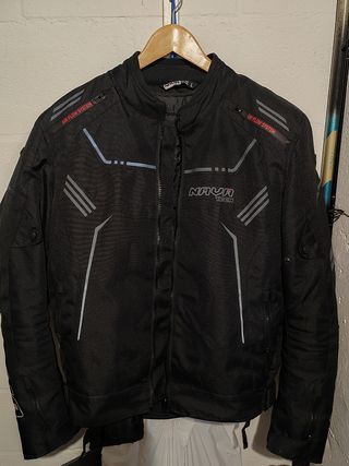 Chaqueta de moto invierno verano
