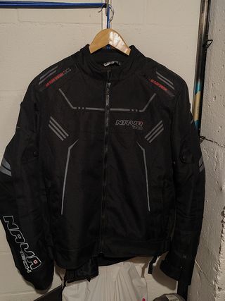 Chaqueta de moto invierno verano