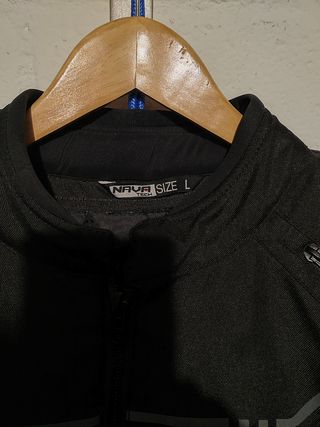 Chaqueta de moto invierno verano