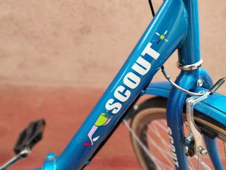 Bicicleta de tres ruedas 