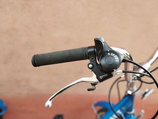 Bicicleta de tres ruedas 