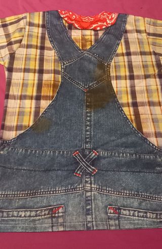 Camiseta granjero adulto