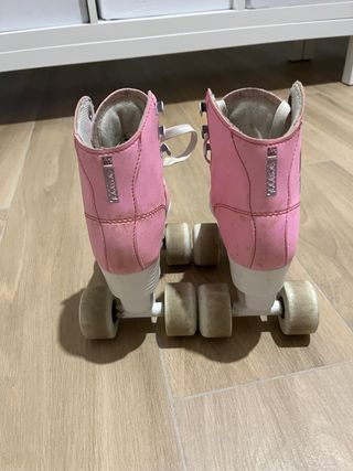 Patines cuatto ruedas niña talla 31