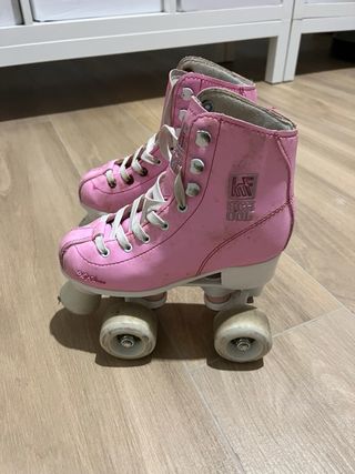 Patines cuatto ruedas niña talla 31