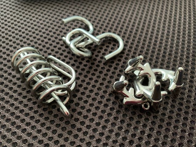 🧩 PUZZLE 10 piezas metal EUREKA!