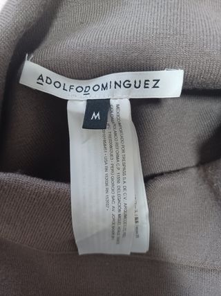 Vestido/chaleco Adolfo Domínguez premamá