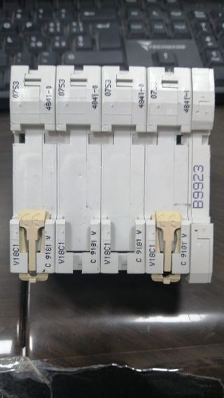 Interruttori magnetotermici Merlin Gerin C60L