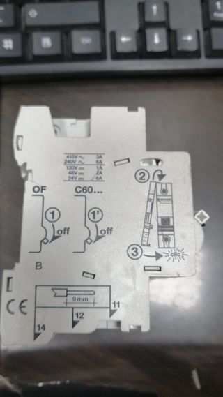 Interruttori magnetotermici Merlin Gerin C60L