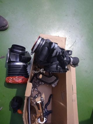despiece de motor mercedes w206 654.820