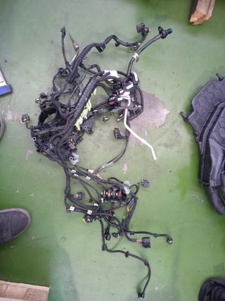 despiece de motor mercedes w206 654.820