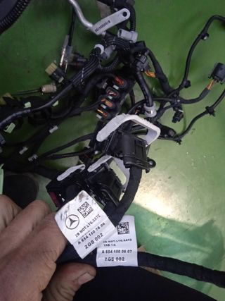 despiece de motor mercedes w206 654.820