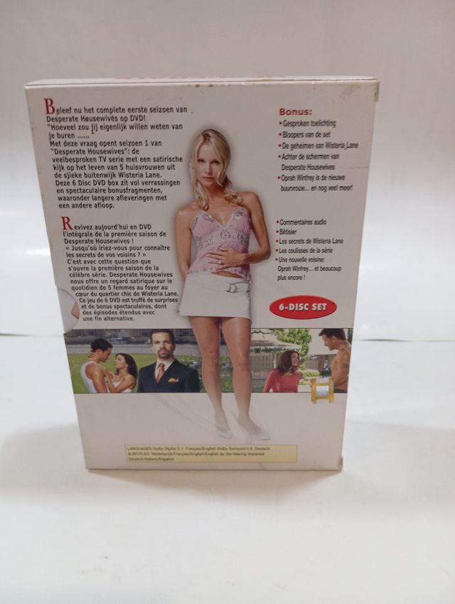 Dvd serie tv mujeres desesperadas