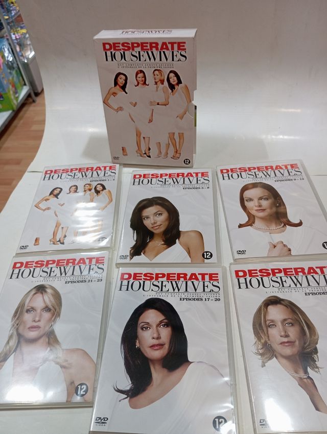 Dvd serie tv mujeres desesperadas