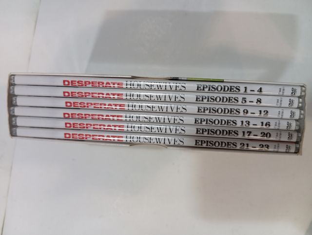 Dvd serie tv mujeres desesperadas