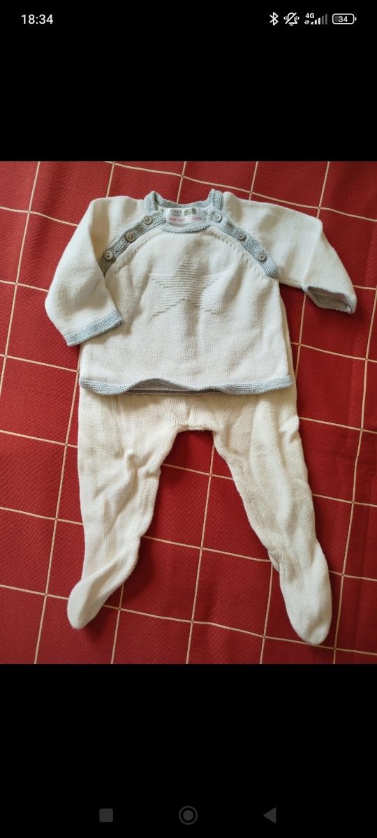 Conjunto de punto de Zara