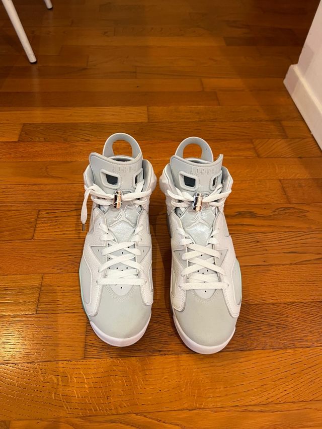 Air Jordan 6 retro verde menta