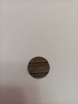 Ficha antigua telefónica 1 CETIL