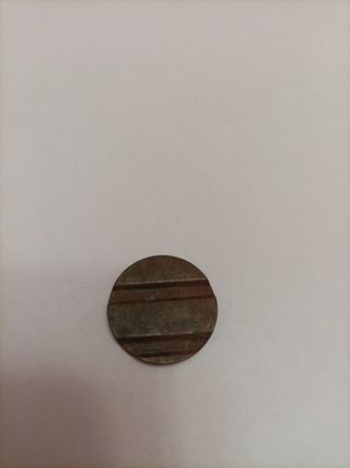 Ficha antigua telefónica 1 CETIL