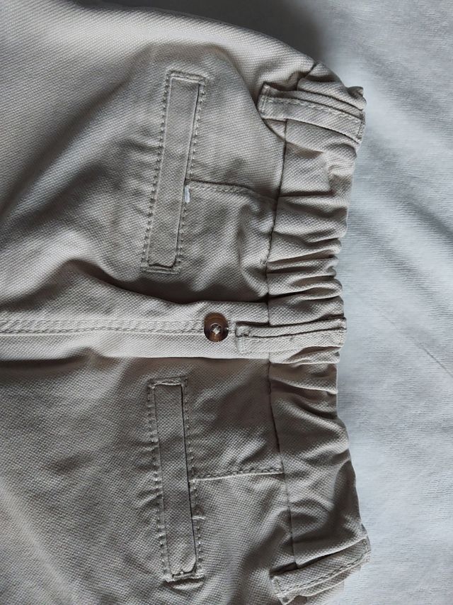 Pantalón niño con tirantes T.92 cm