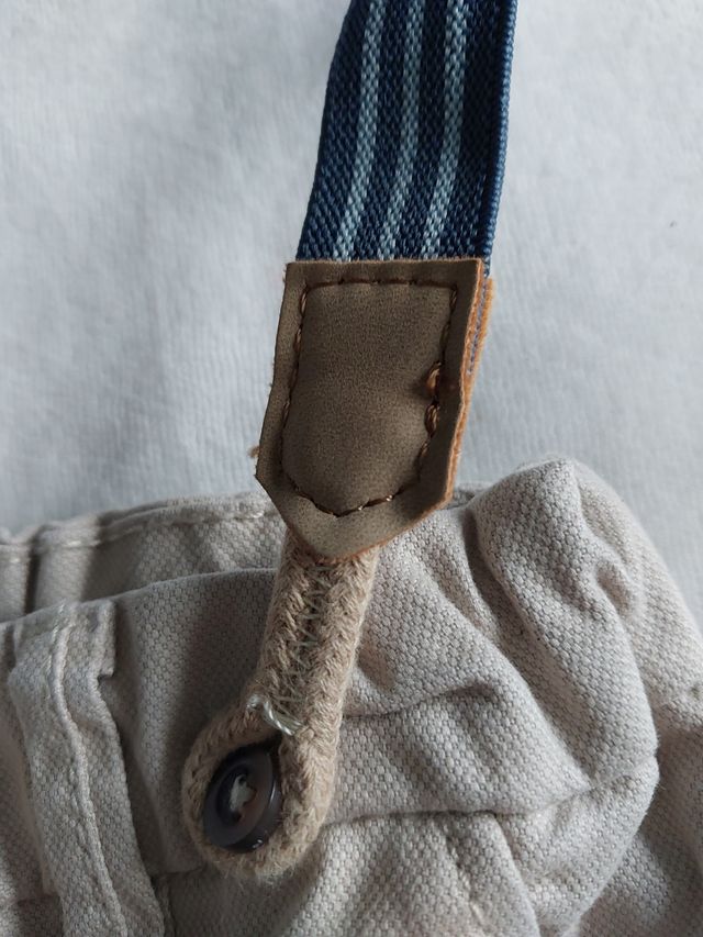 Pantalón niño con tirantes T.92 cm